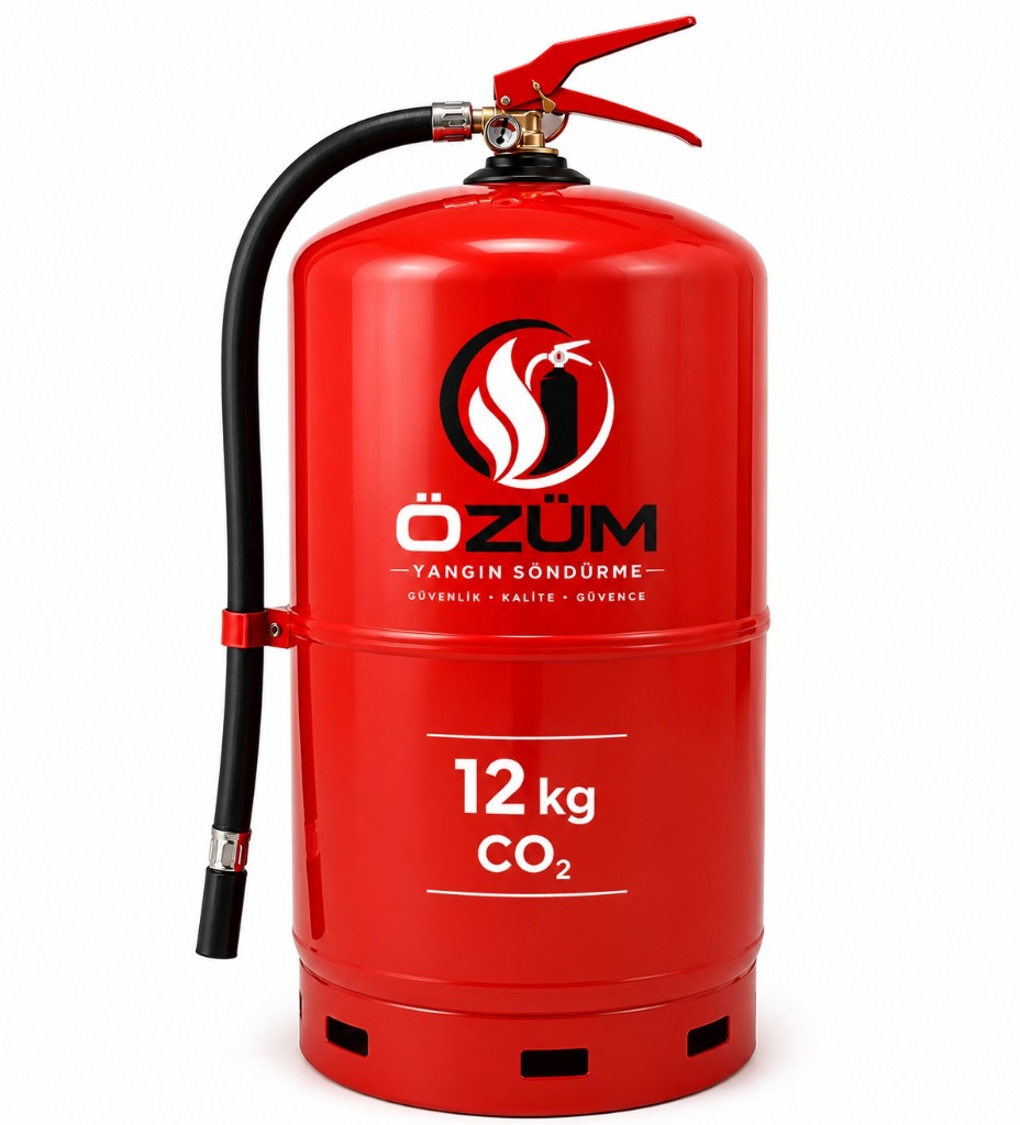 12 KG Özüm Yangın Söndürme Cihazı