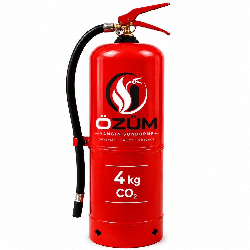 4 KG Özüm Yangın Söndürme Cihazı